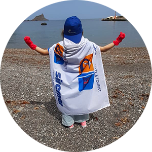 Marevivo Beach clean up